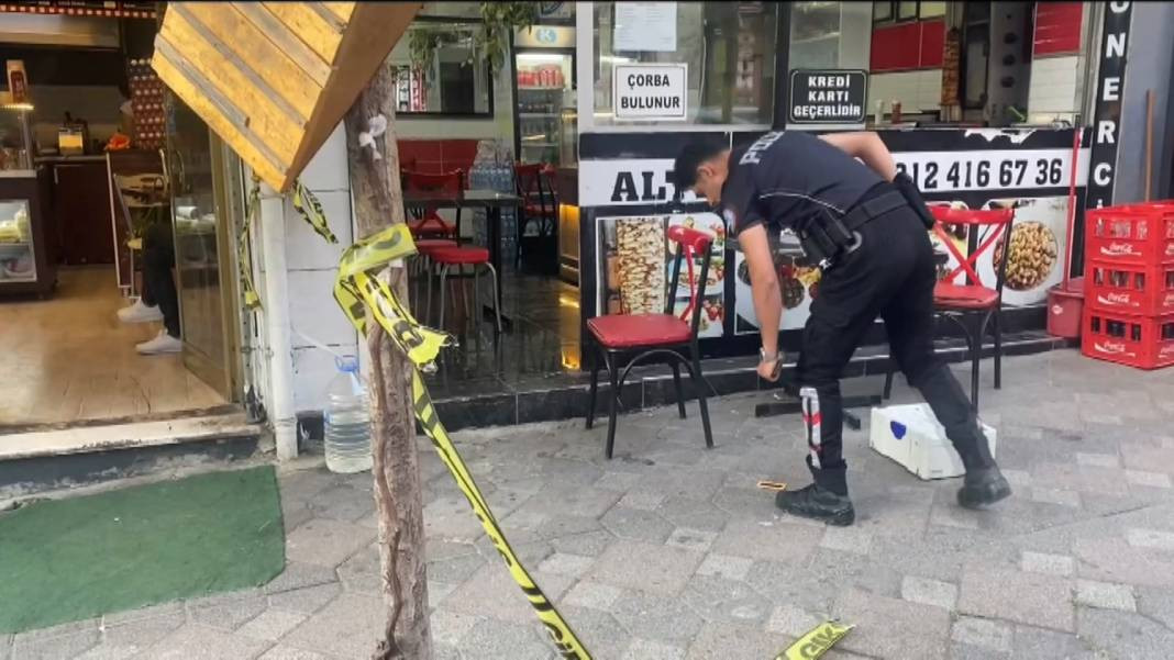 Hesap ödemek istemeyen müşteri dükkana kurşun yağdırdı - Resim: 5